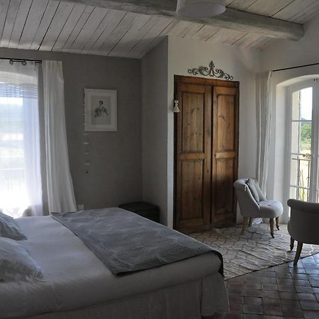 Le Mas En Provence Bed and Breakfast Entrechaux Eksteriør billede