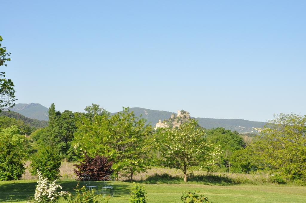 Le Mas En Provence Bed and Breakfast Entrechaux Eksteriør billede