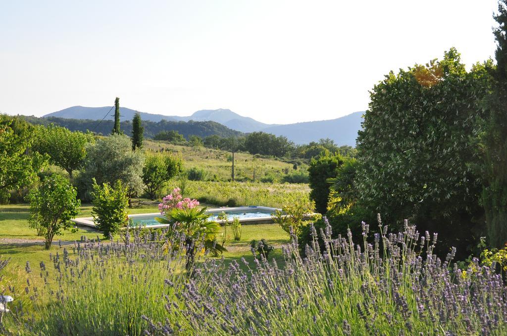 Le Mas En Provence Bed and Breakfast Entrechaux Eksteriør billede