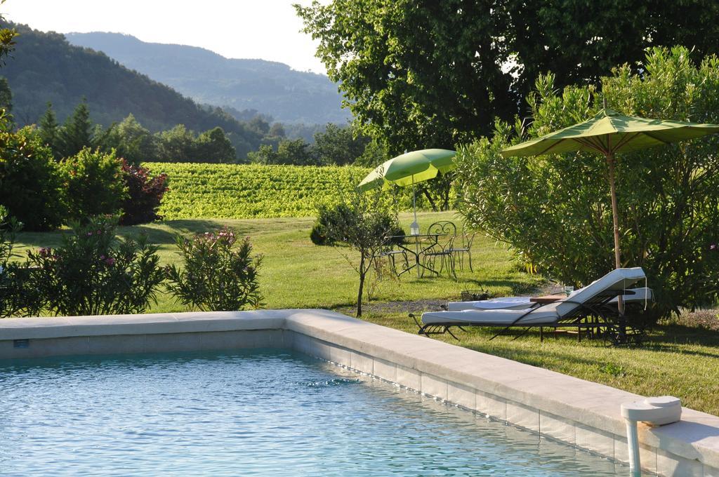 Le Mas En Provence Bed and Breakfast Entrechaux Eksteriør billede