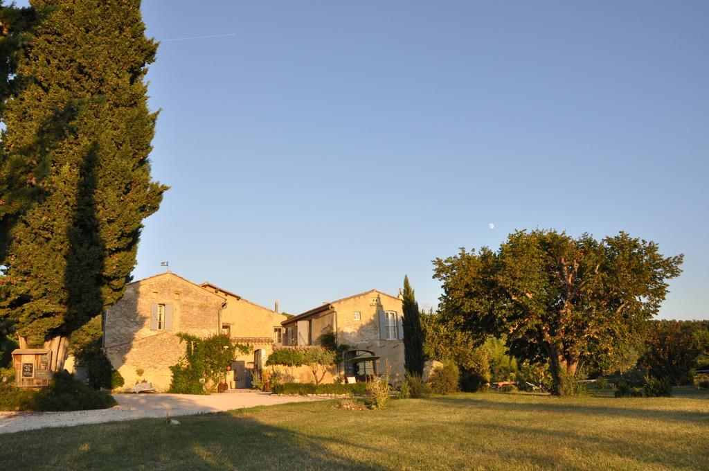 Le Mas En Provence Bed and Breakfast Entrechaux Eksteriør billede