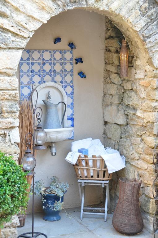 Le Mas En Provence Bed and Breakfast Entrechaux Eksteriør billede