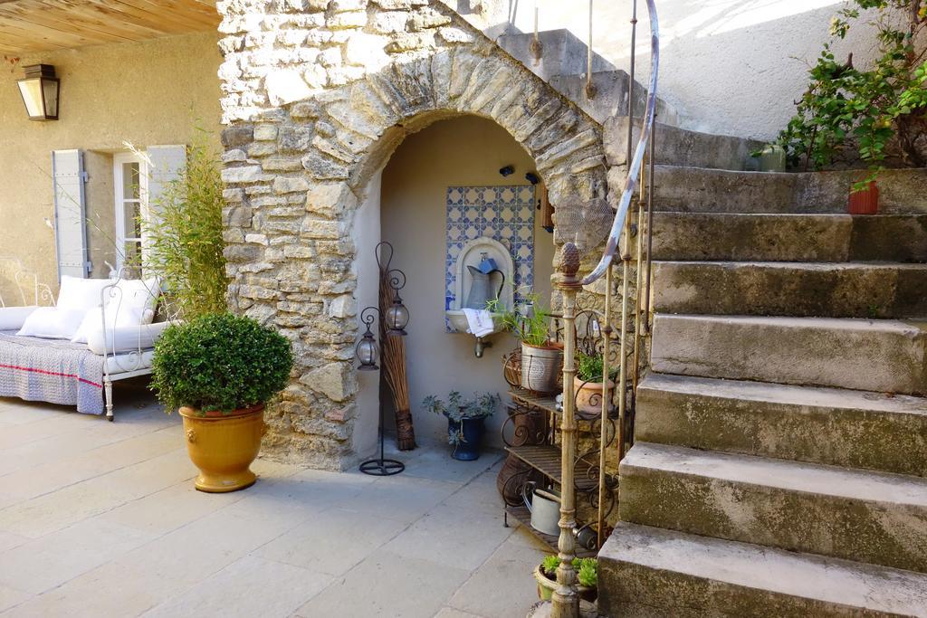 Le Mas En Provence Bed and Breakfast Entrechaux Eksteriør billede