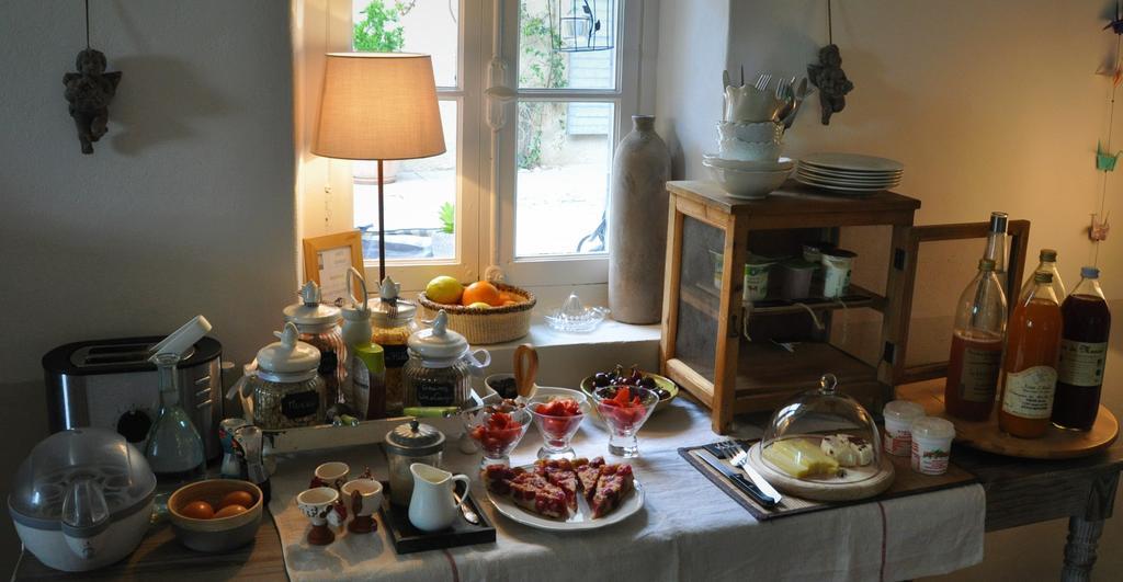 Le Mas En Provence Bed and Breakfast Entrechaux Eksteriør billede