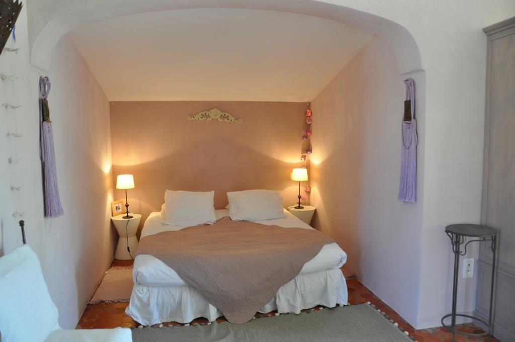 Le Mas En Provence Bed and Breakfast Entrechaux Eksteriør billede