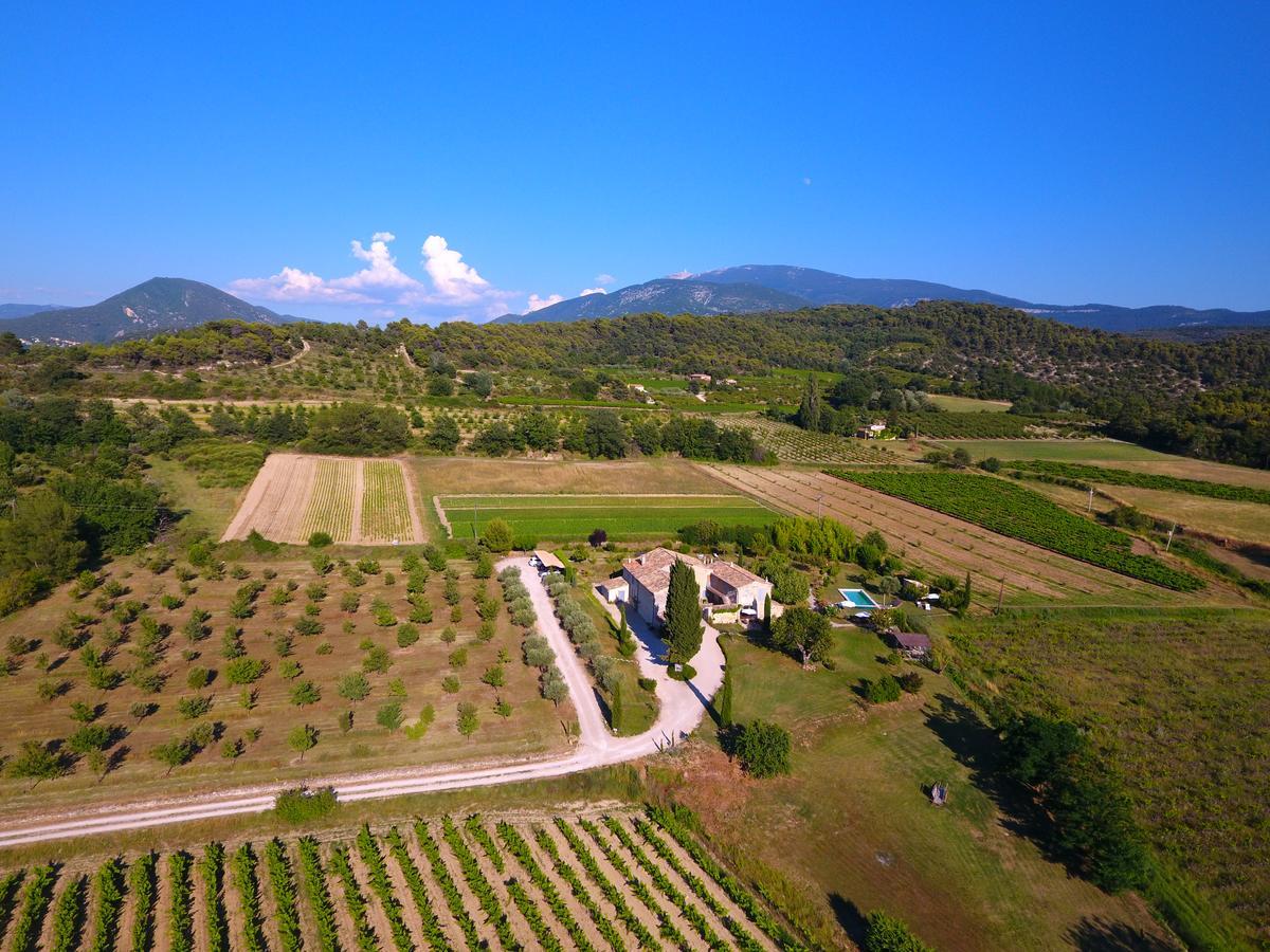 Le Mas En Provence Bed and Breakfast Entrechaux Eksteriør billede