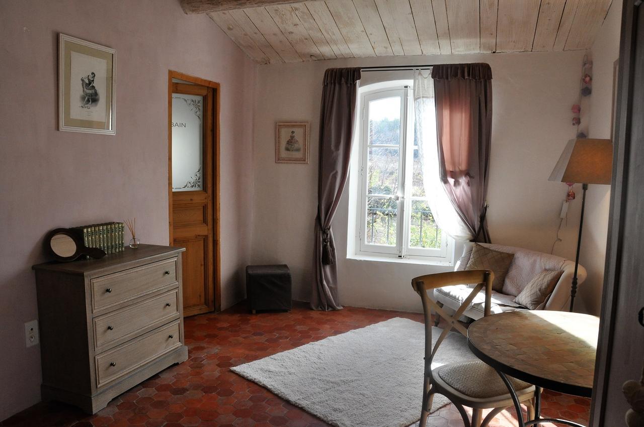 Le Mas En Provence Bed and Breakfast Entrechaux Eksteriør billede