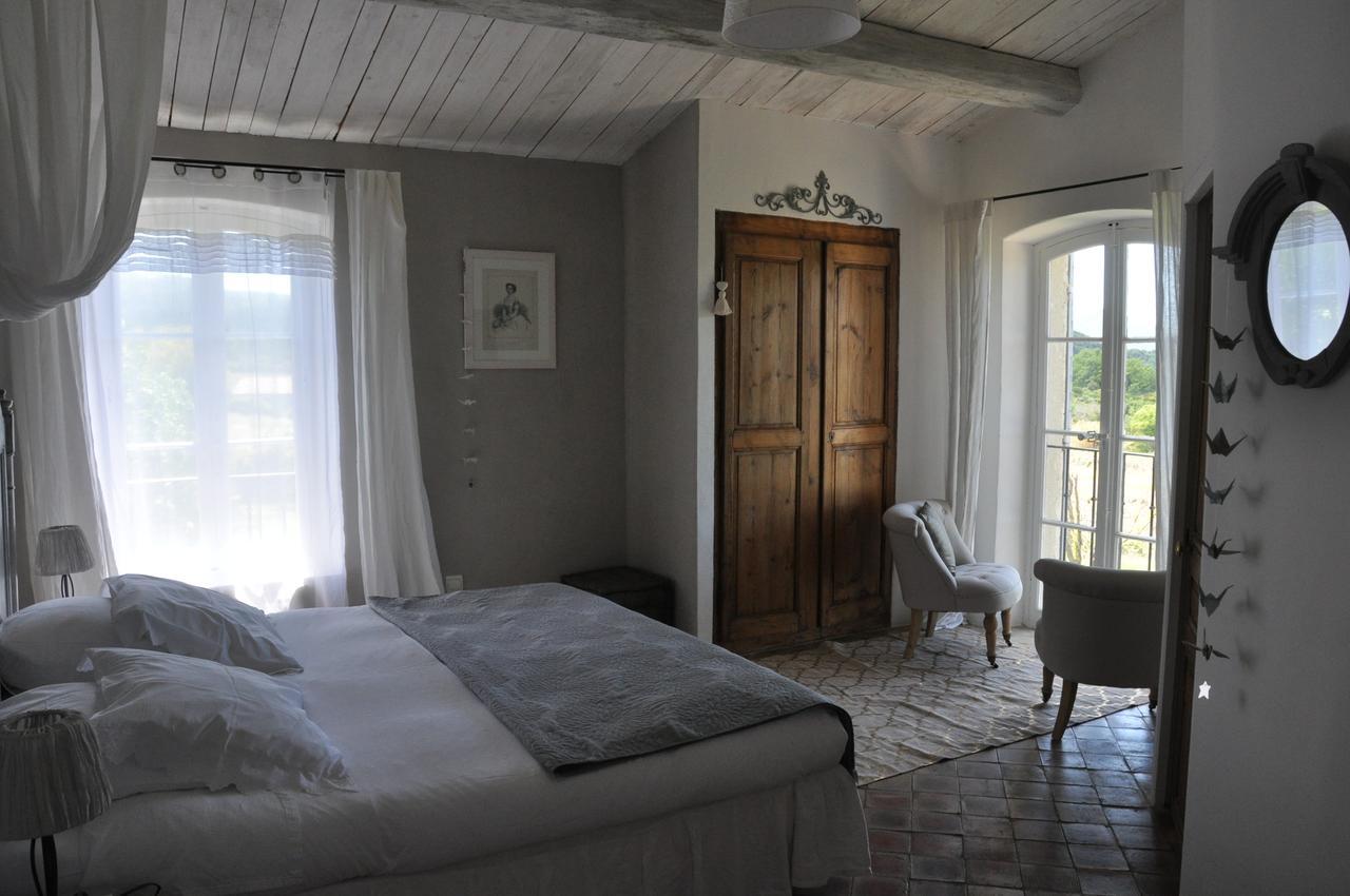 Le Mas En Provence Bed and Breakfast Entrechaux Eksteriør billede