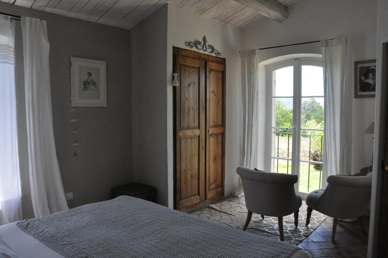 Le Mas En Provence Bed and Breakfast Entrechaux Eksteriør billede